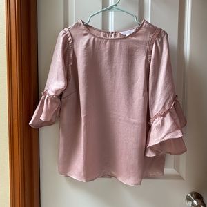Pink blouse
